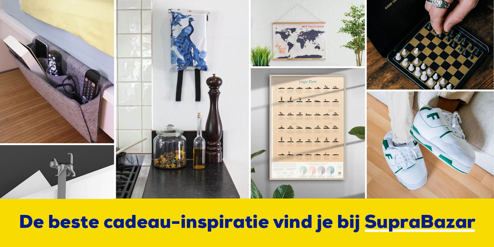 De beste cadeau-inspiratie vind je bij SupraBazar